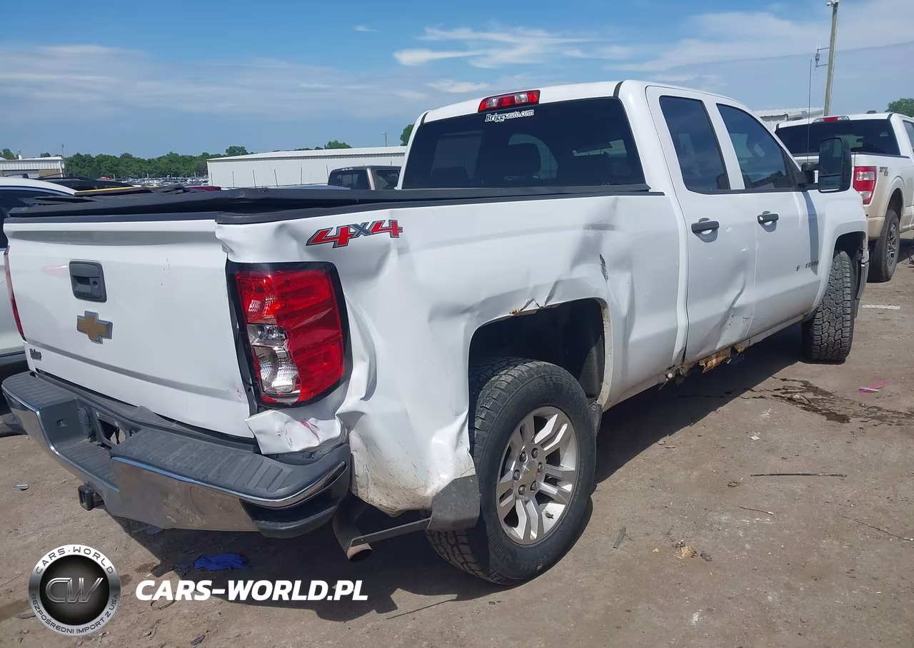 2014 Chevrolet Silverado 1500 1Lt VIN:1GCVKREC0EZ109911 - 4