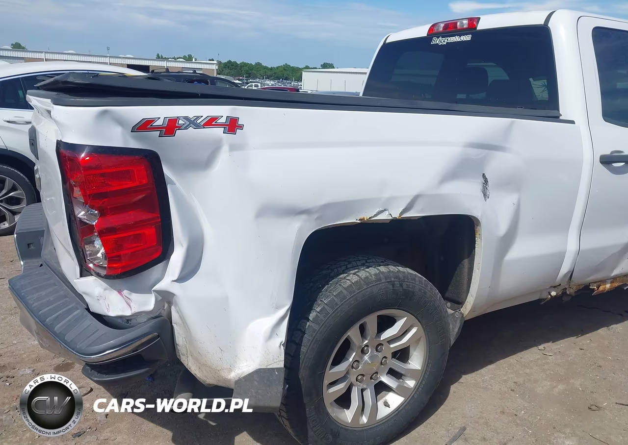 2014 Chevrolet Silverado 1500 1Lt VIN:1GCVKREC0EZ109911 - 6