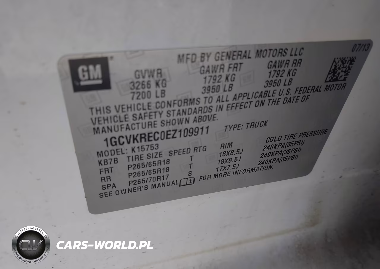 2014 Chevrolet Silverado 1500 1Lt VIN:1GCVKREC0EZ109911 - 9