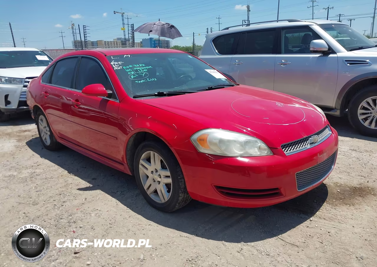 2013 Chevrolet Impala Lt – zdjęcie 1 z 17