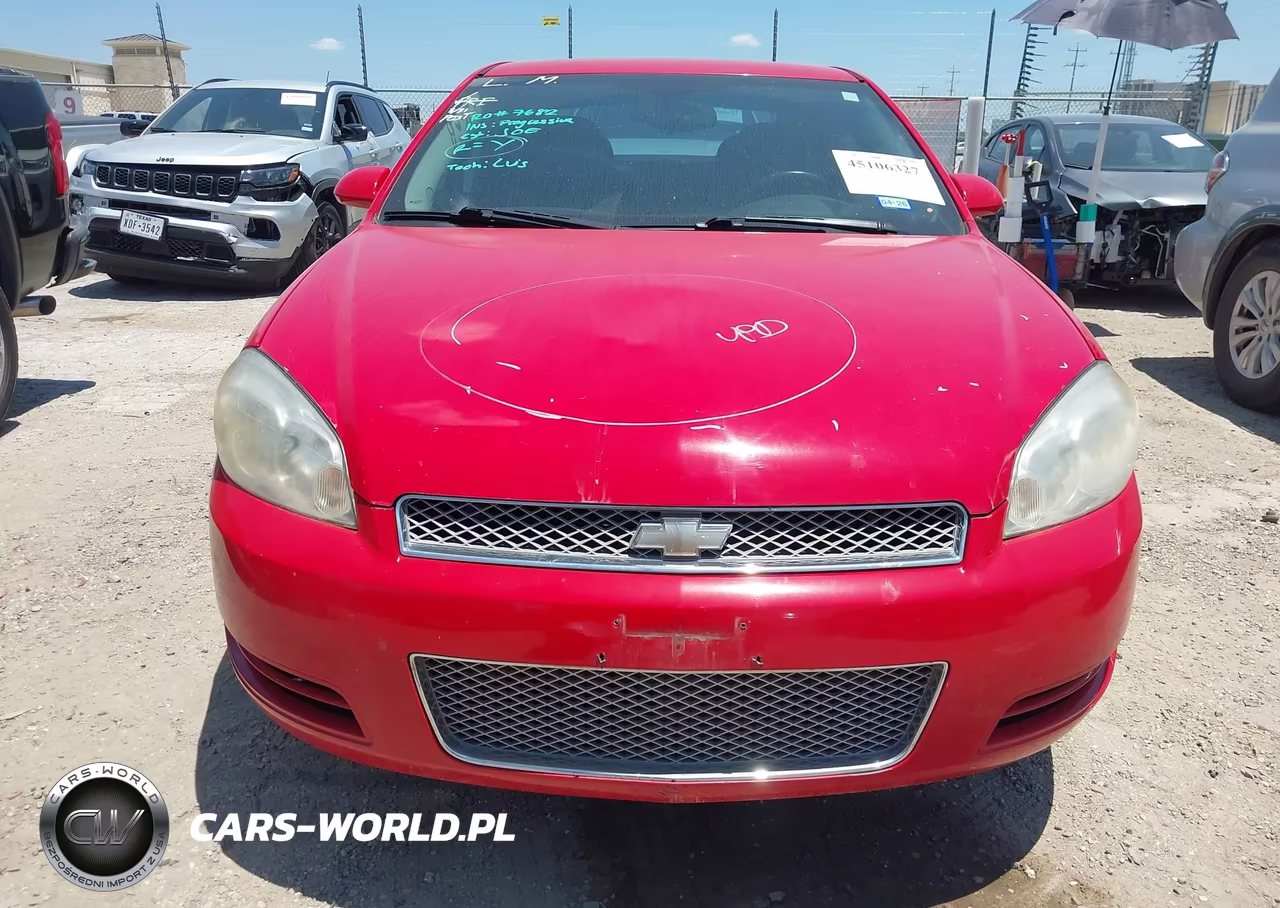 2013 Chevrolet Impala Lt VIN:2G1WG5E36D1224978 - 13