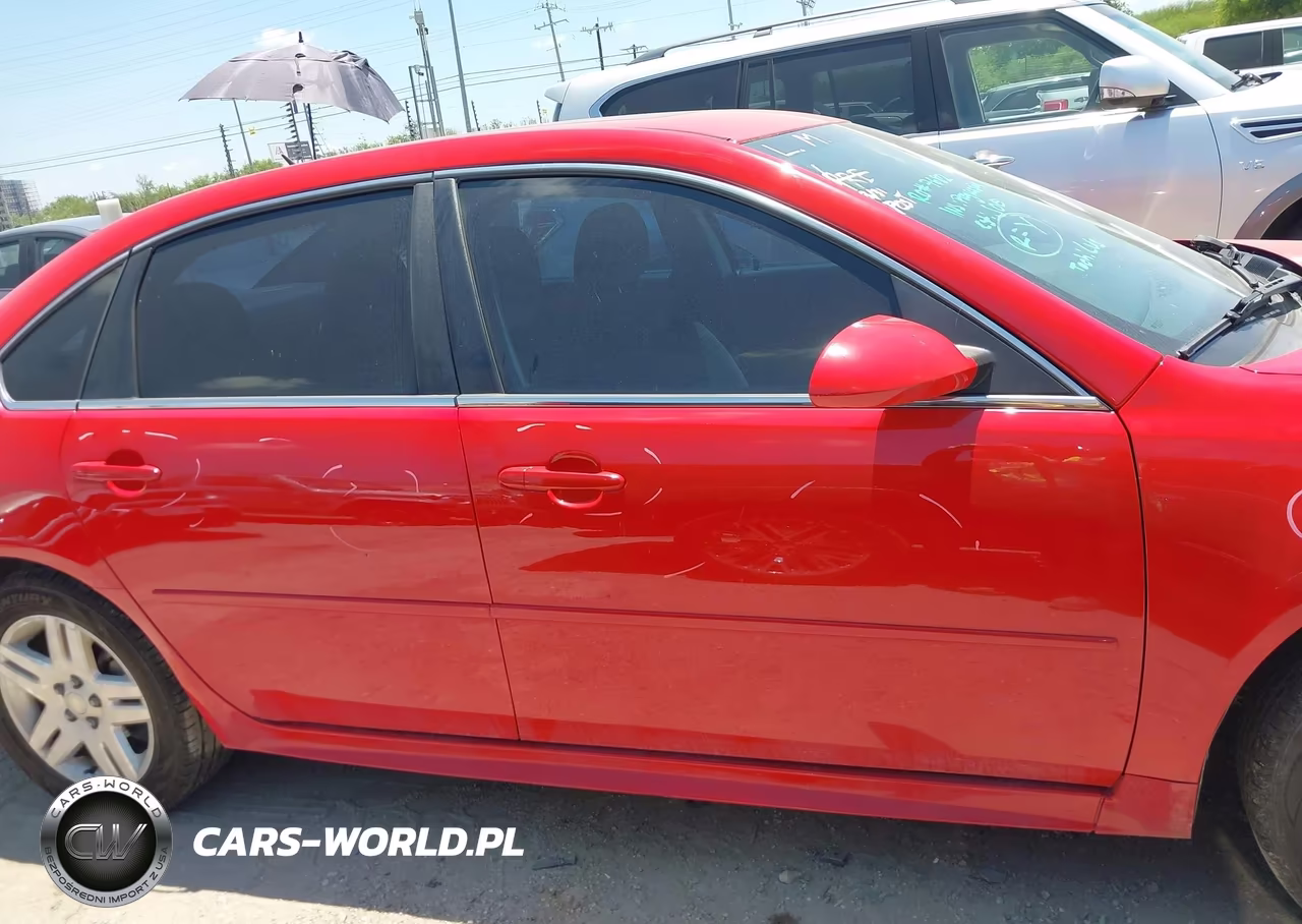 2013 Chevrolet Impala Lt VIN:2G1WG5E36D1224978 - 14