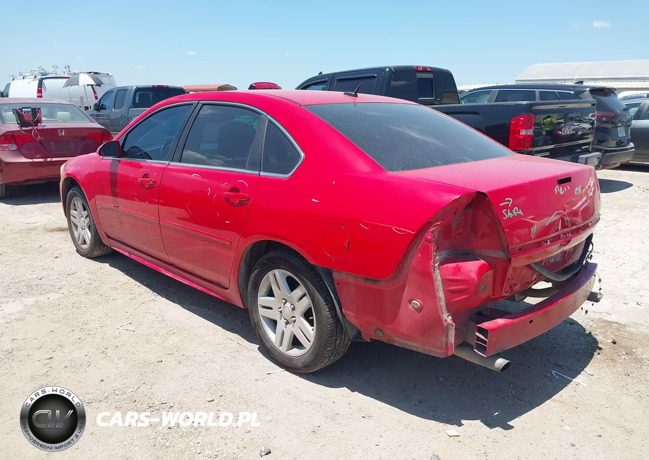 2013 Chevrolet Impala Lt VIN:2G1WG5E36D1224978 - 3