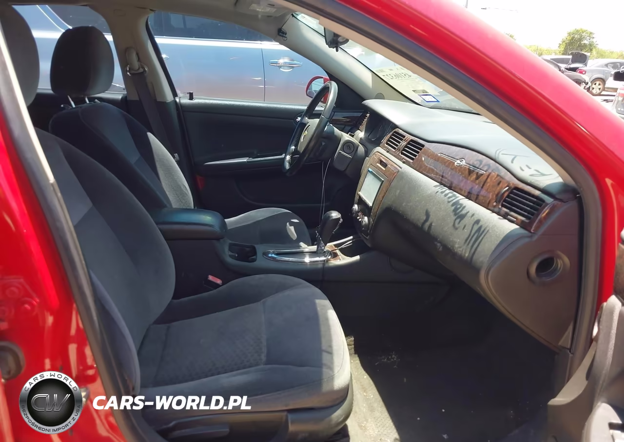 2013 Chevrolet Impala Lt VIN:2G1WG5E36D1224978 - 5