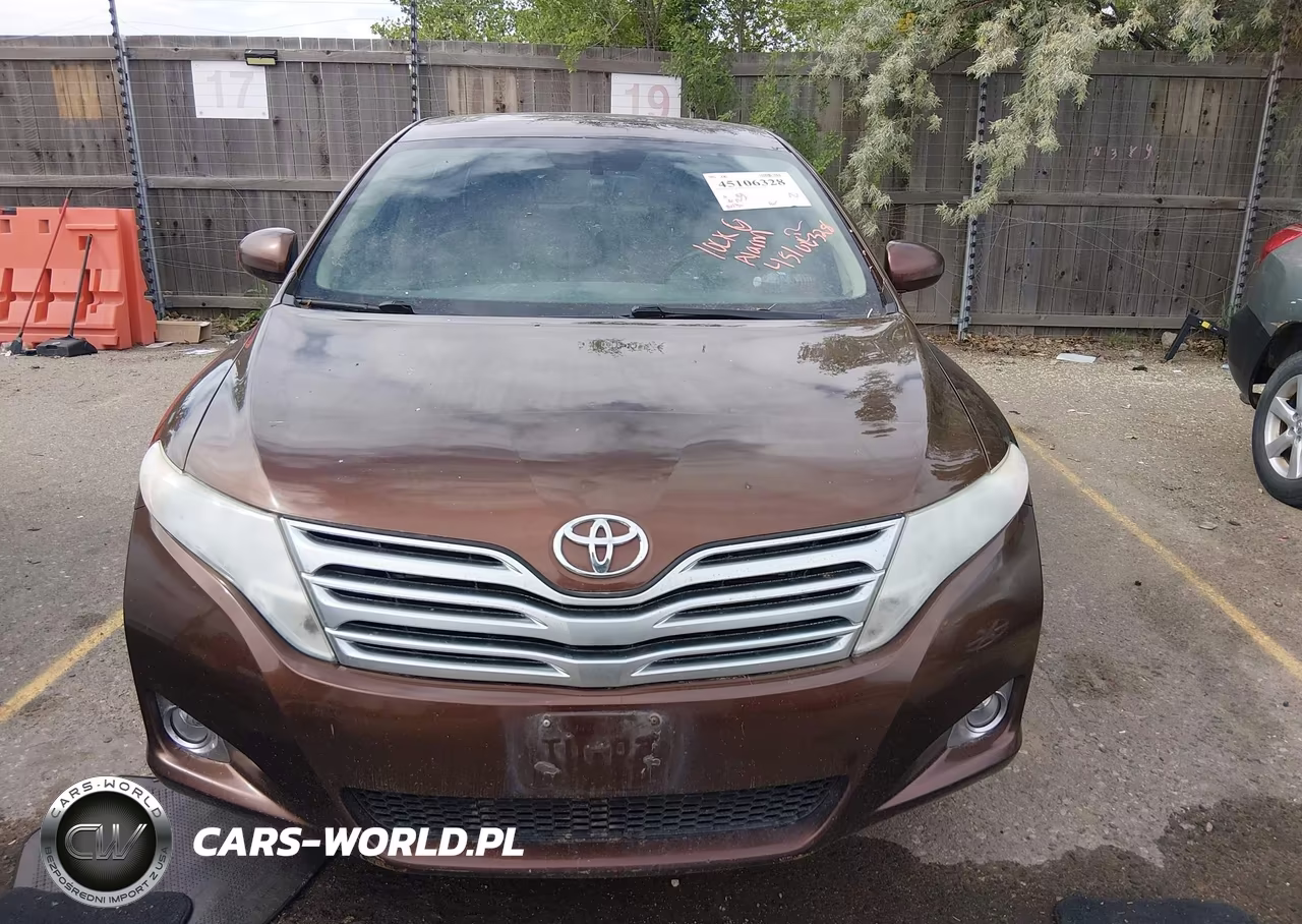 2010 Toyota Venza Base V6 VIN:4T3BK3BB8AU041668 - 12