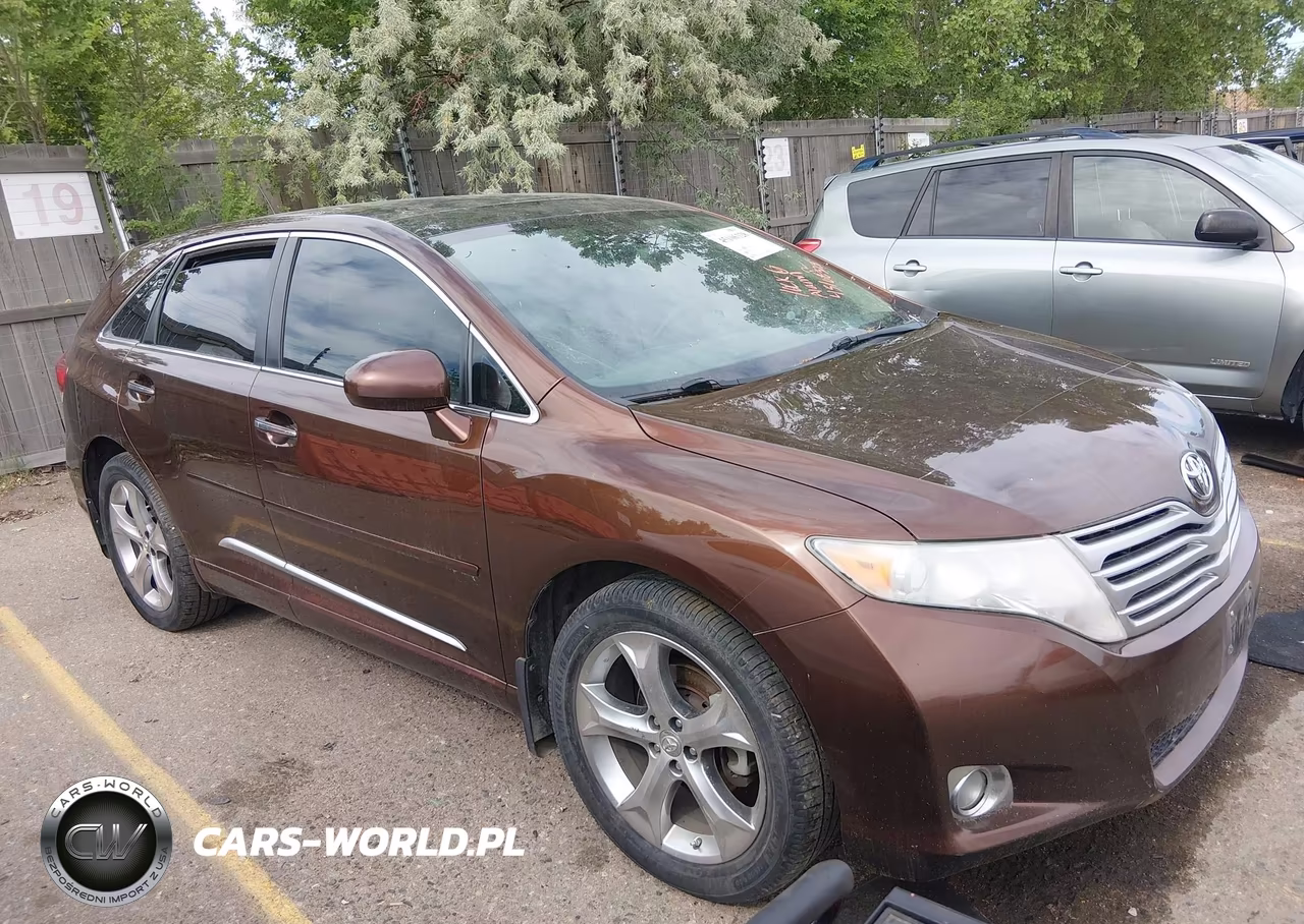 2010 Toyota Venza Base V6 VIN:4T3BK3BB8AU041668 - 13