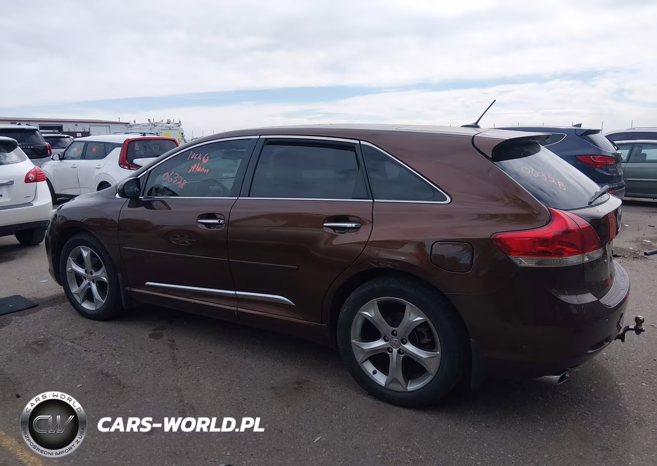 2010 Toyota Venza Base V6 VIN:4T3BK3BB8AU041668 - 14