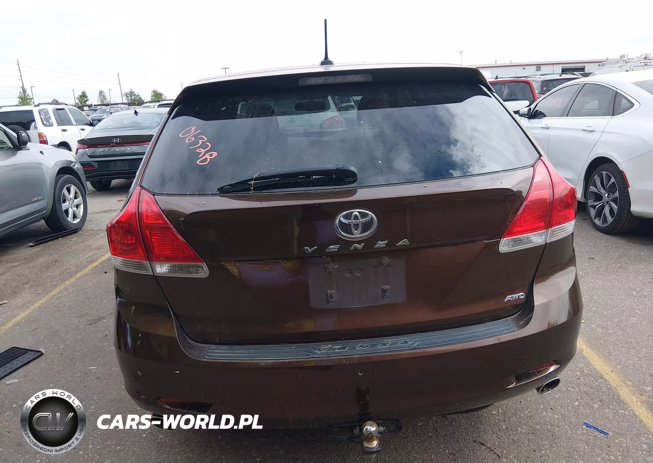 2010 Toyota Venza Base V6 VIN:4T3BK3BB8AU041668 - 16