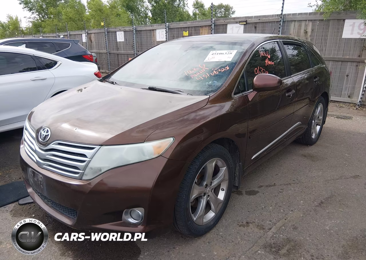 2010 Toyota Venza Base V6 VIN:4T3BK3BB8AU041668 - 2