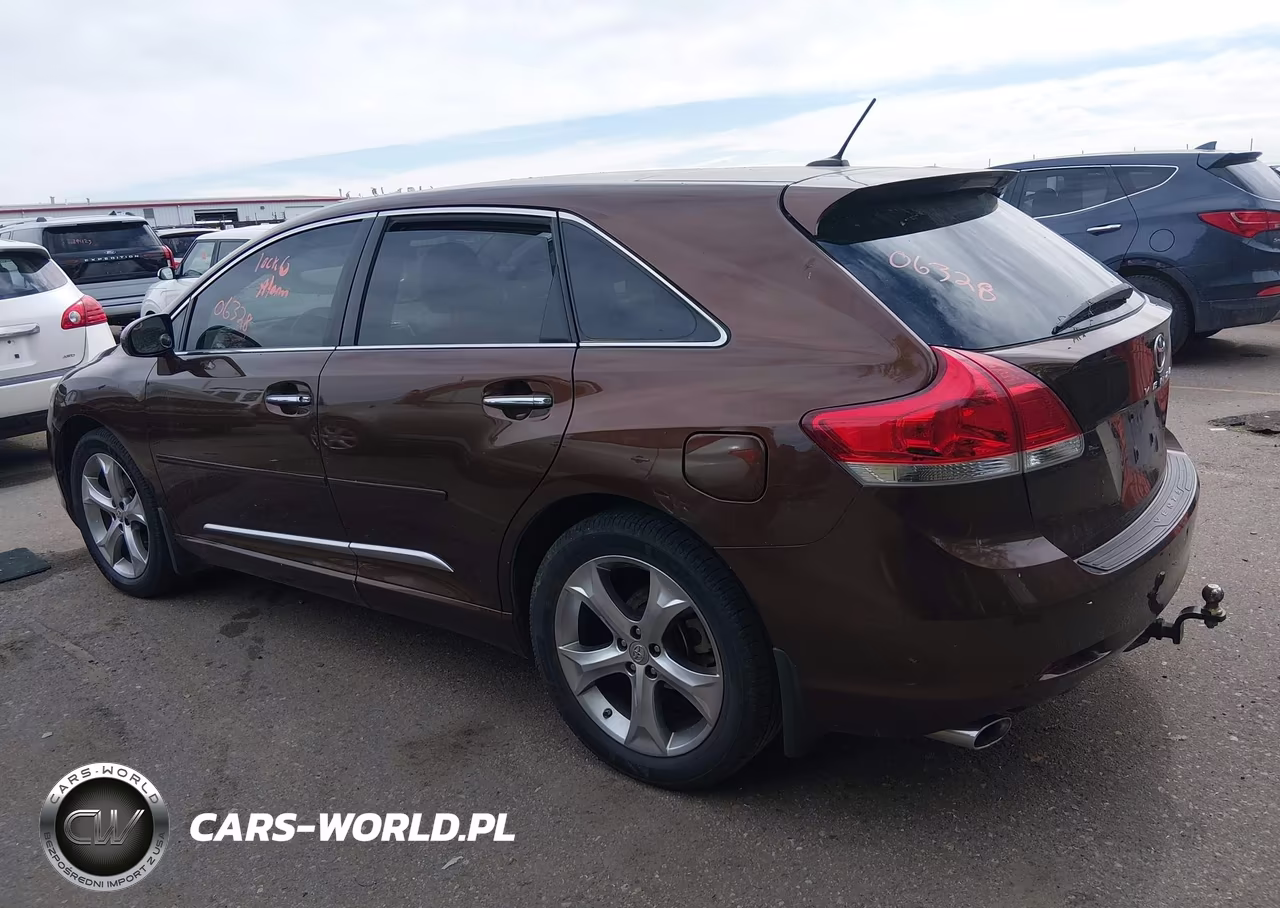 2010 Toyota Venza Base V6 VIN:4T3BK3BB8AU041668 - 3