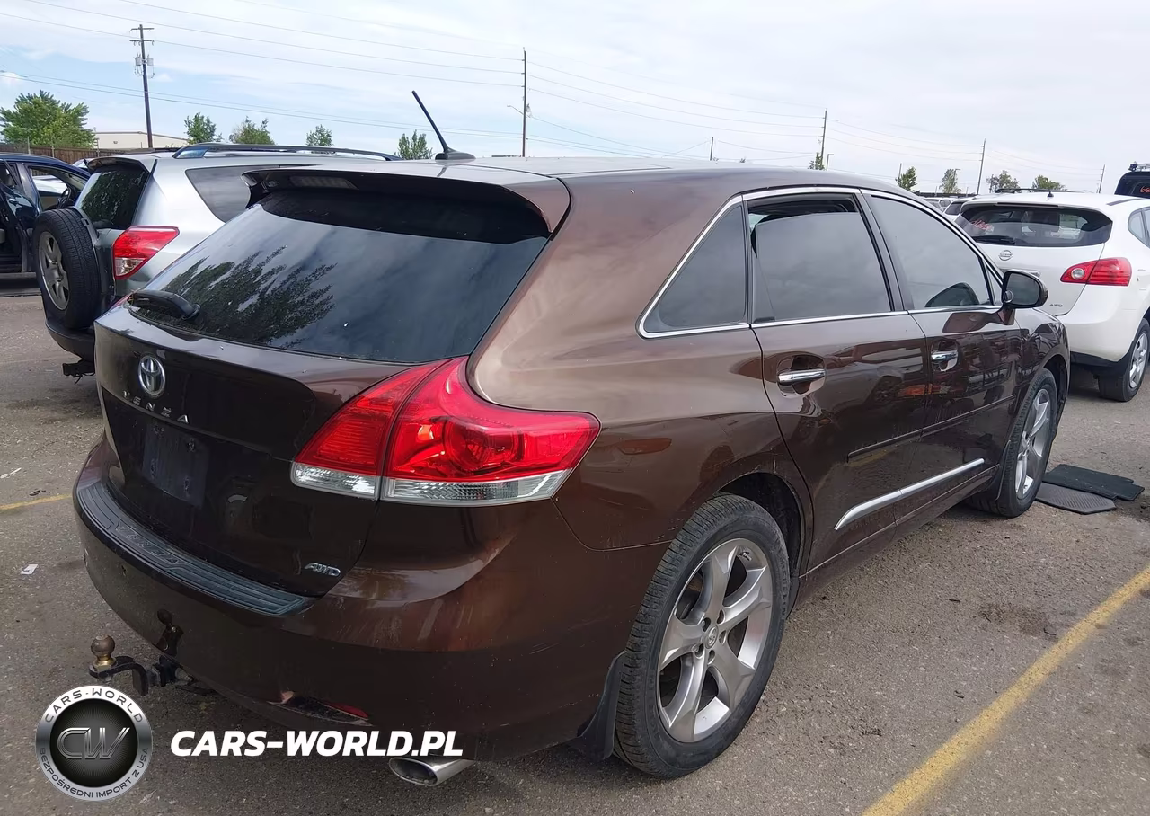 2010 Toyota Venza Base V6 VIN:4T3BK3BB8AU041668 - 4