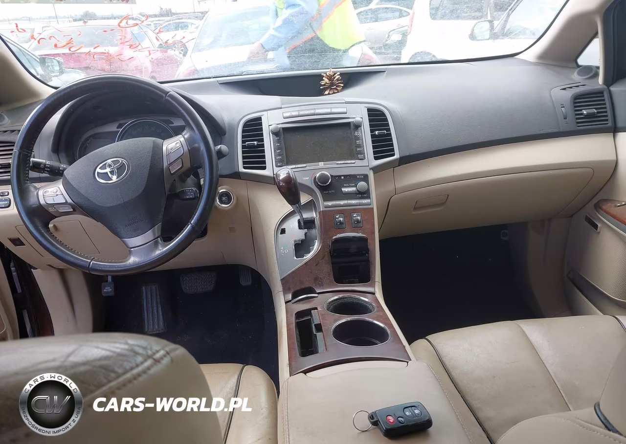 2010 Toyota Venza Base V6 VIN:4T3BK3BB8AU041668 - 5