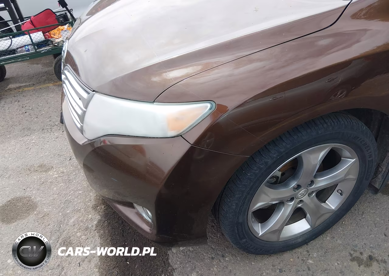 2010 Toyota Venza Base V6 VIN:4T3BK3BB8AU041668 - 6