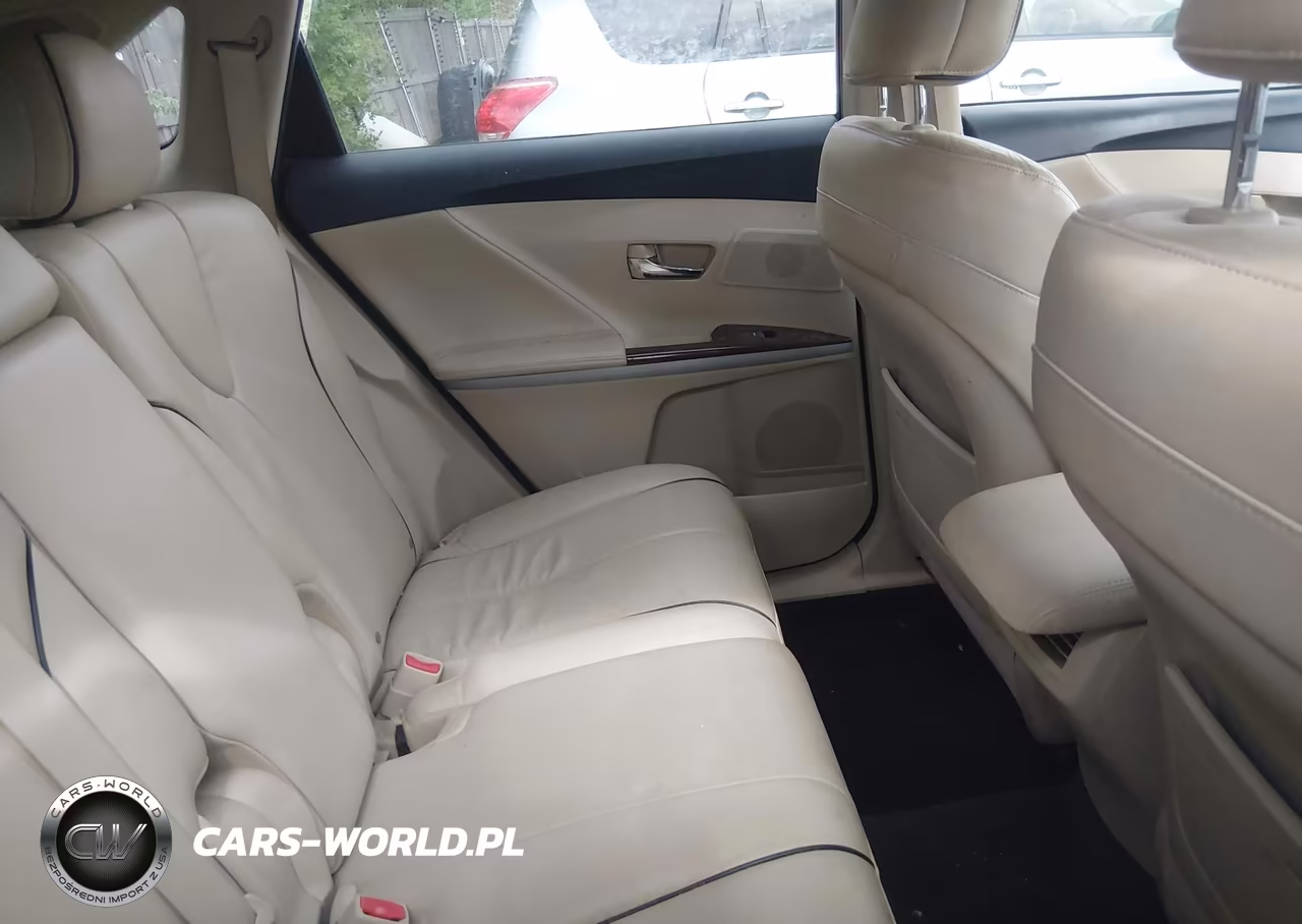 2010 Toyota Venza Base V6 VIN:4T3BK3BB8AU041668 - 8