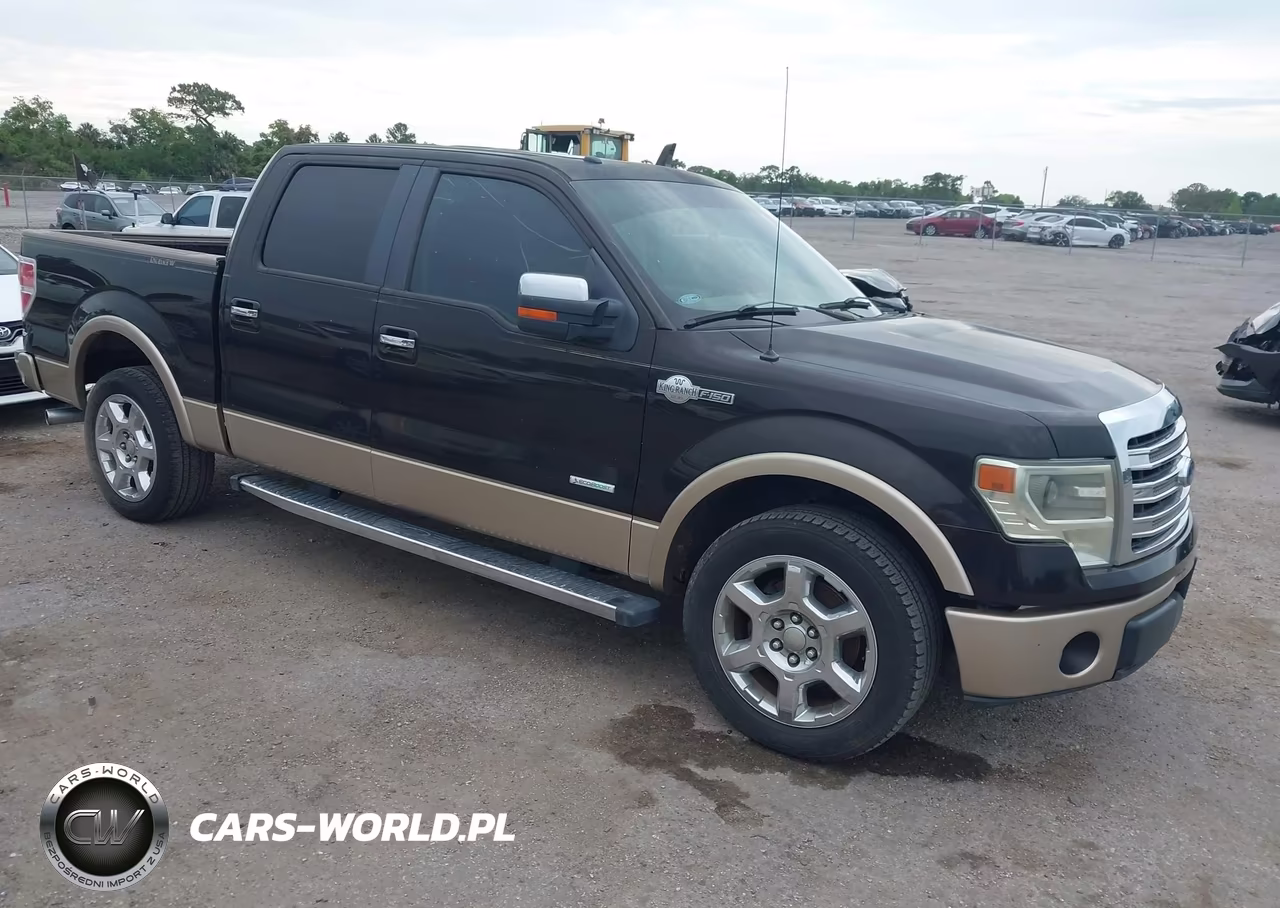 Główne zdjęcie 2013 Ford F-150 King Ranch