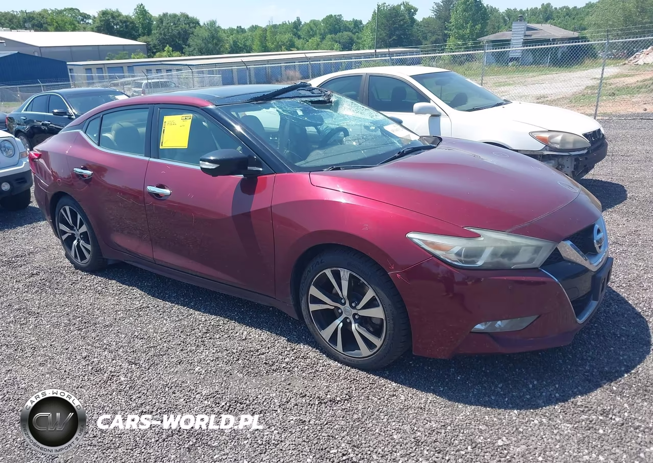 2017 Nissan Maxima 3.5 Platinum