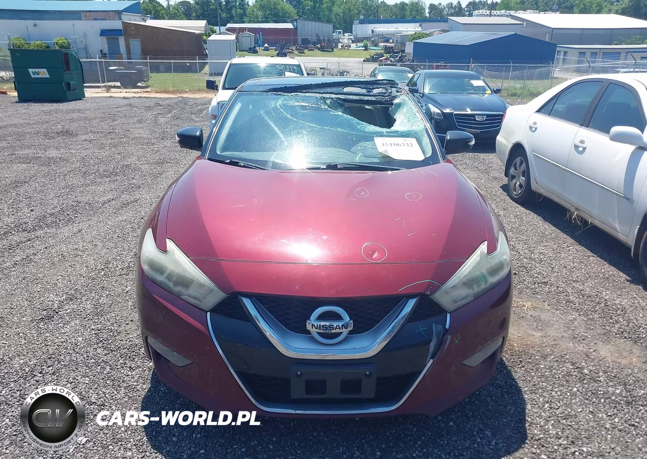 2017 Nissan Maxima 3.5 Platinum VIN:1N4AA6AP5HC449836 - 12