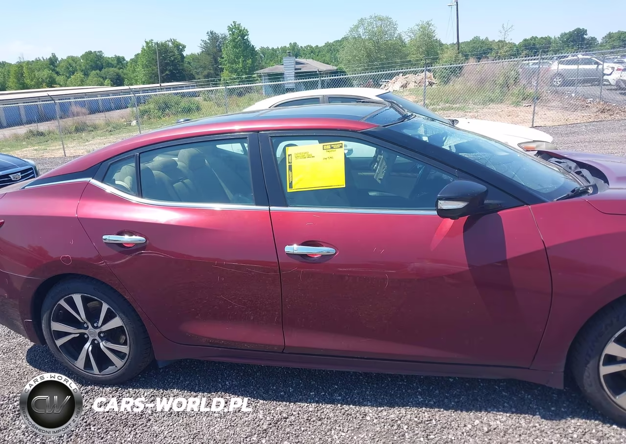 2017 Nissan Maxima 3.5 Platinum VIN:1N4AA6AP5HC449836 - 13