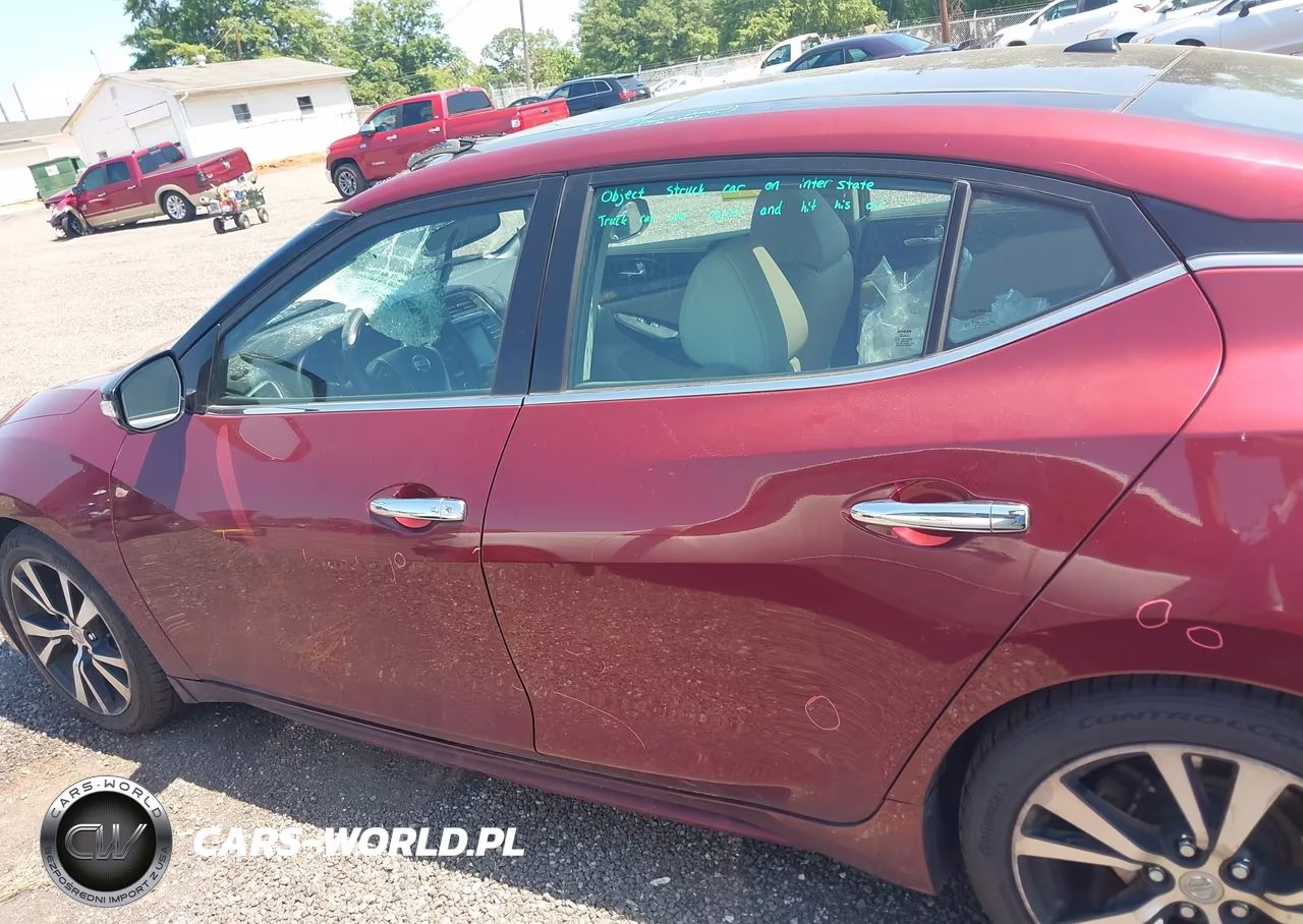 2017 Nissan Maxima 3.5 Platinum VIN:1N4AA6AP5HC449836 - 14