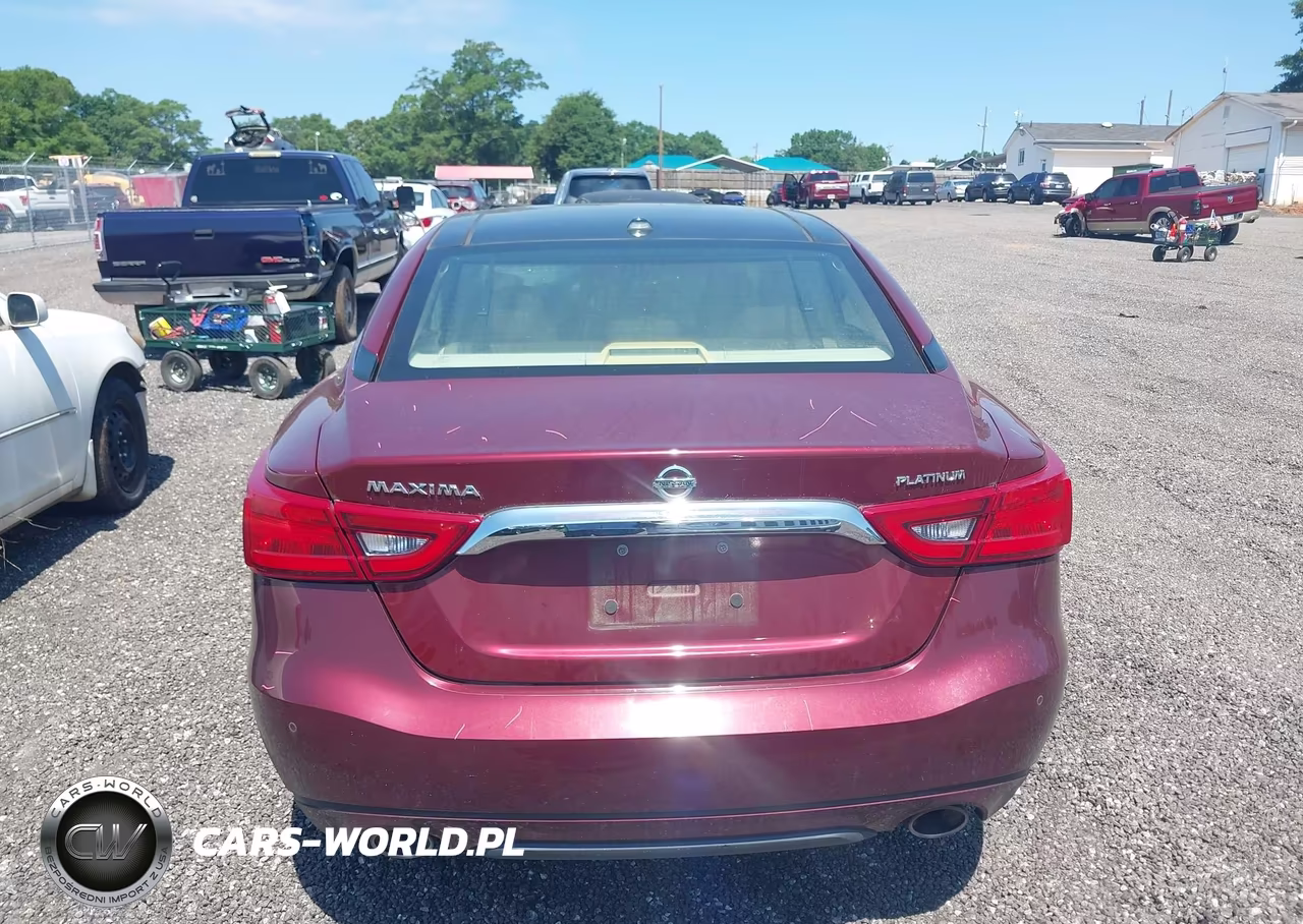 2017 Nissan Maxima 3.5 Platinum VIN:1N4AA6AP5HC449836 - 16