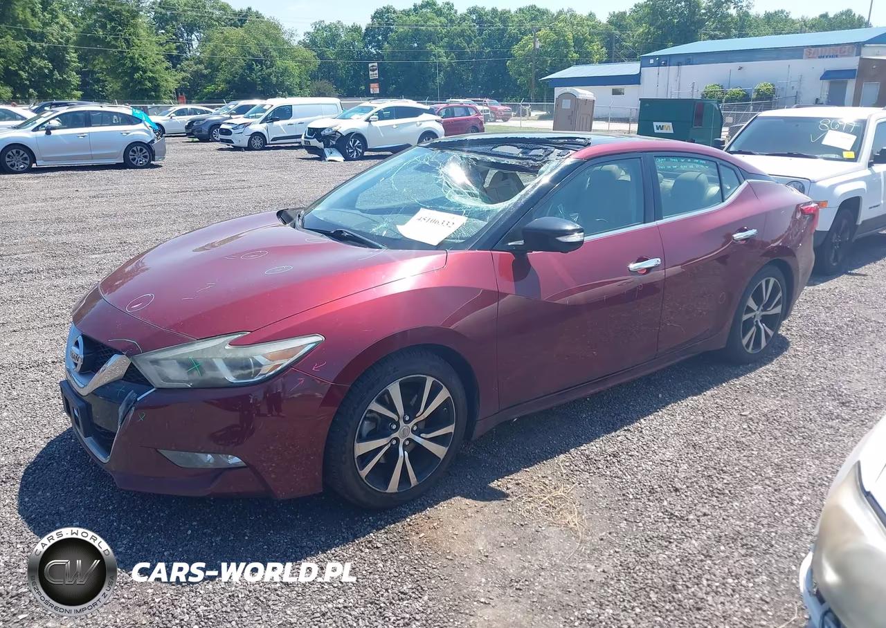 2017 Nissan Maxima 3.5 Platinum VIN:1N4AA6AP5HC449836 - 2