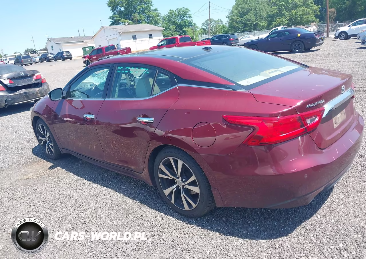 2017 Nissan Maxima 3.5 Platinum VIN:1N4AA6AP5HC449836 - 3