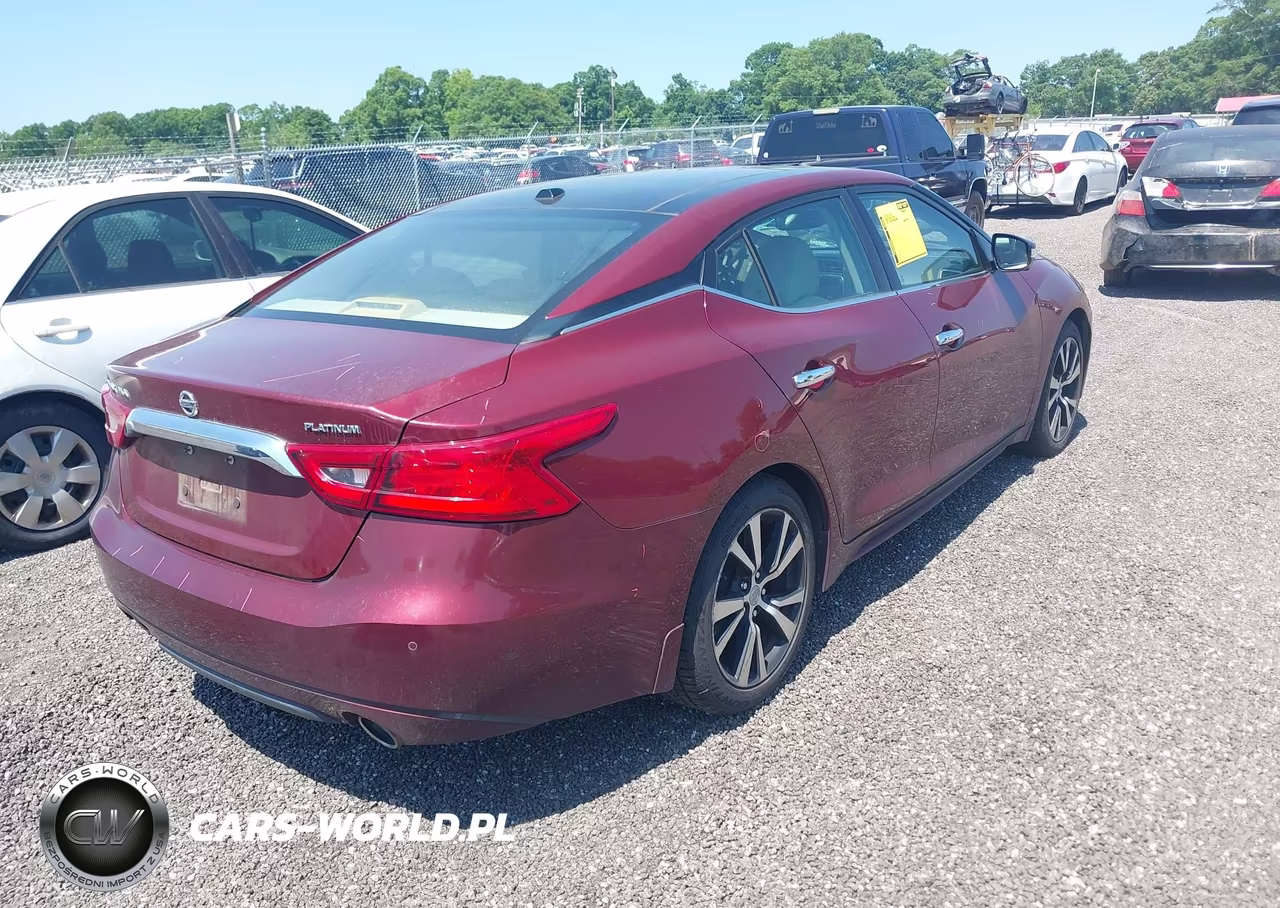 2017 Nissan Maxima 3.5 Platinum VIN:1N4AA6AP5HC449836 - 4