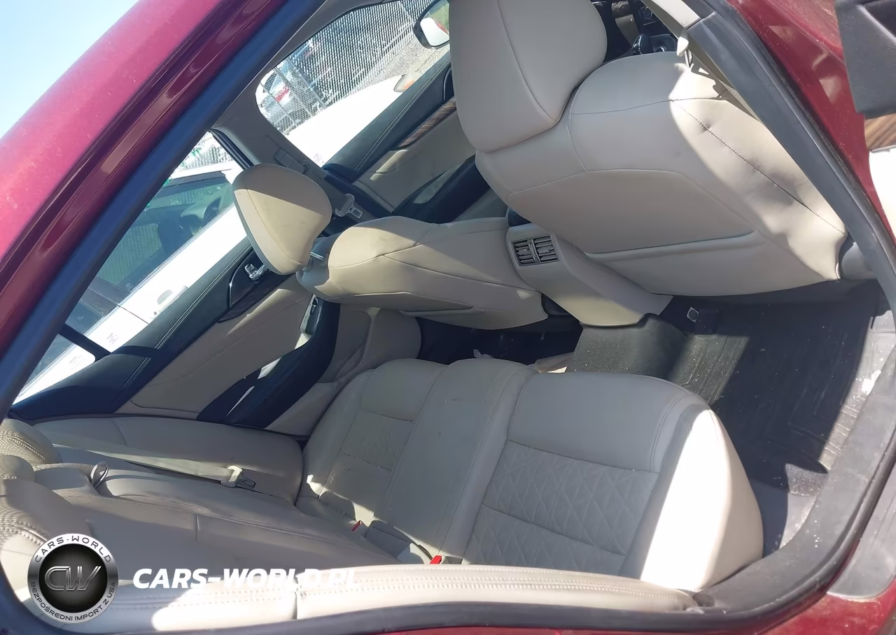 2017 Nissan Maxima 3.5 Platinum VIN:1N4AA6AP5HC449836 - 8