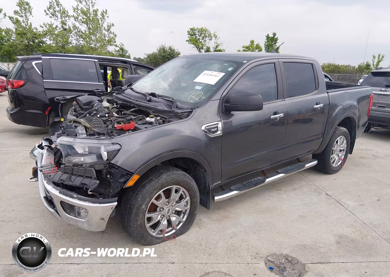 2019 Ford Ranger Xlt VIN:1FTER4EHXKLA44798 - 2