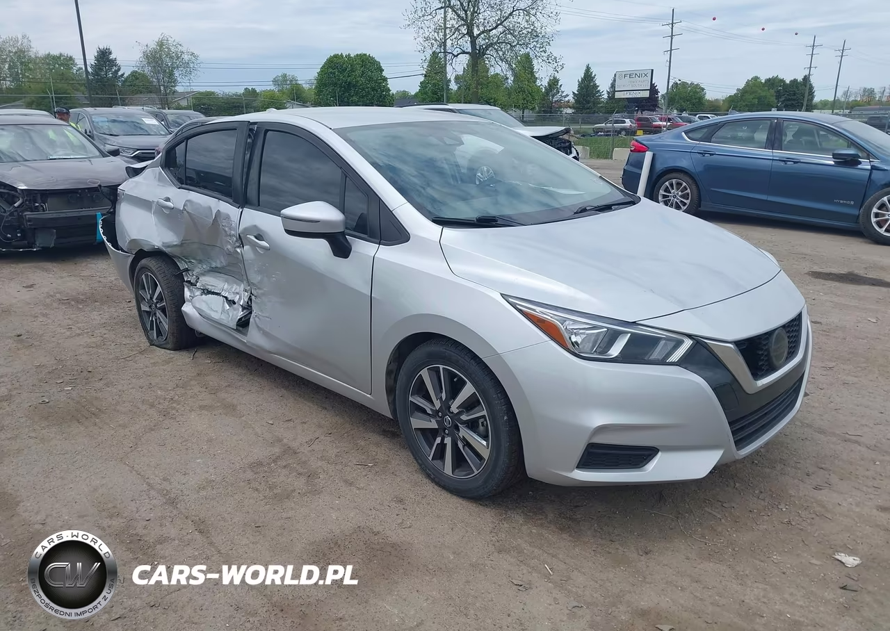 2021 Nissan Versa Sv Xtronic Cvt