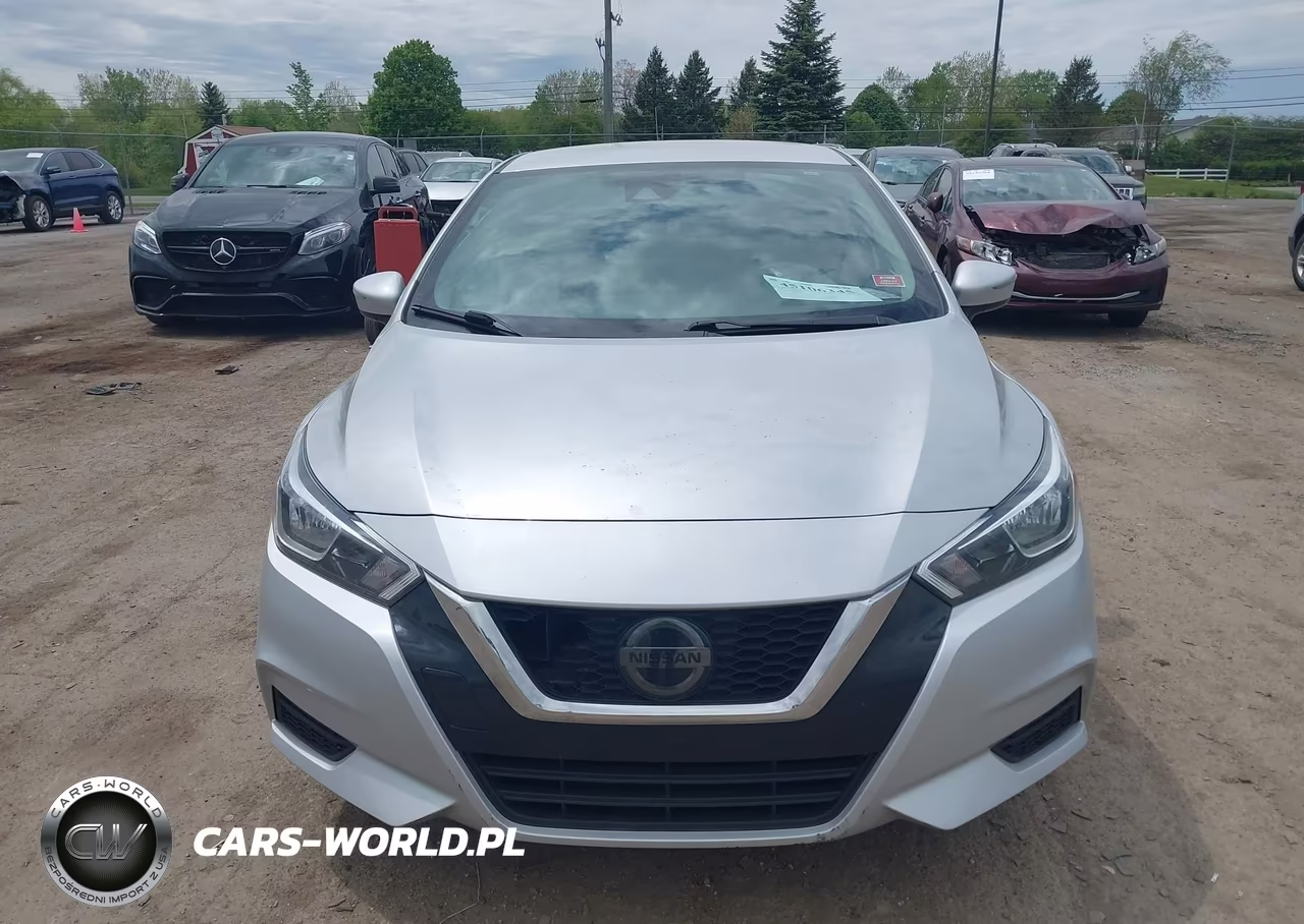 2021 Nissan Versa Sv Xtronic Cvt VIN:3N1CN8EV8ML850102 - 12