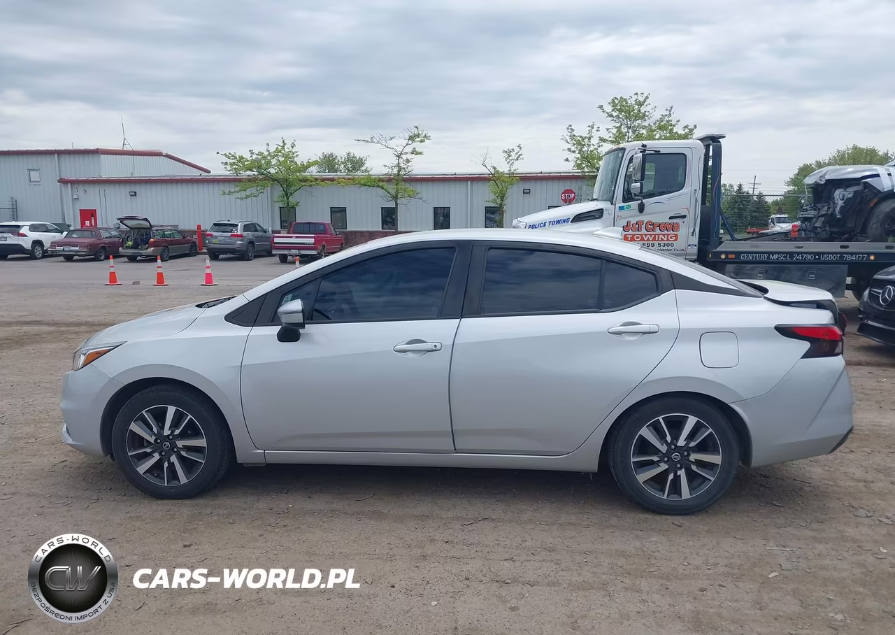 2021 Nissan Versa Sv Xtronic Cvt VIN:3N1CN8EV8ML850102 - 14