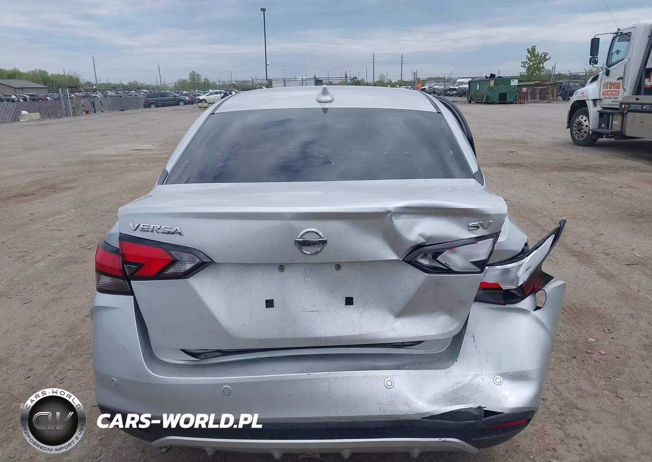 2021 Nissan Versa Sv Xtronic Cvt VIN:3N1CN8EV8ML850102 - 16