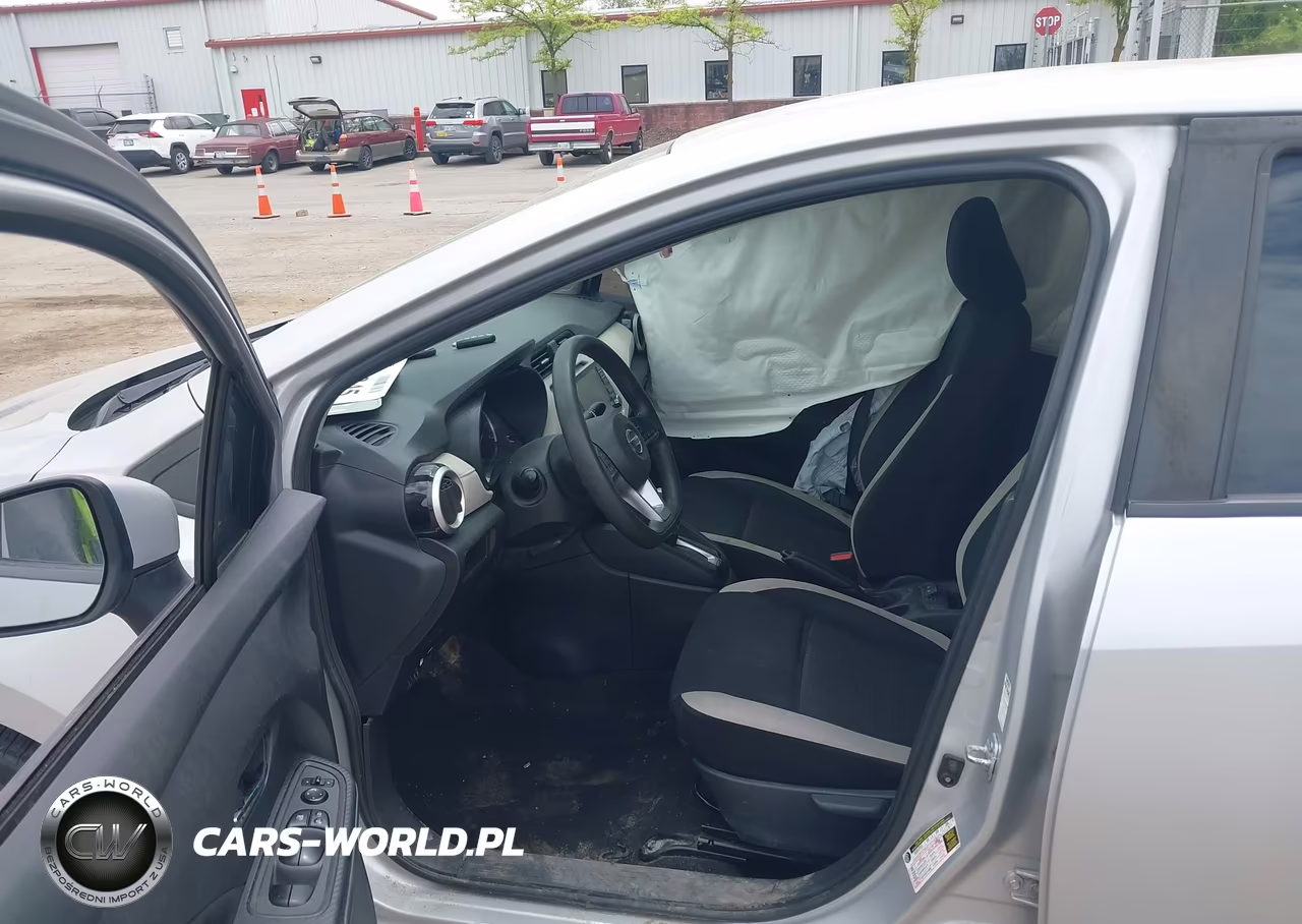 2021 Nissan Versa Sv Xtronic Cvt VIN:3N1CN8EV8ML850102 - 5