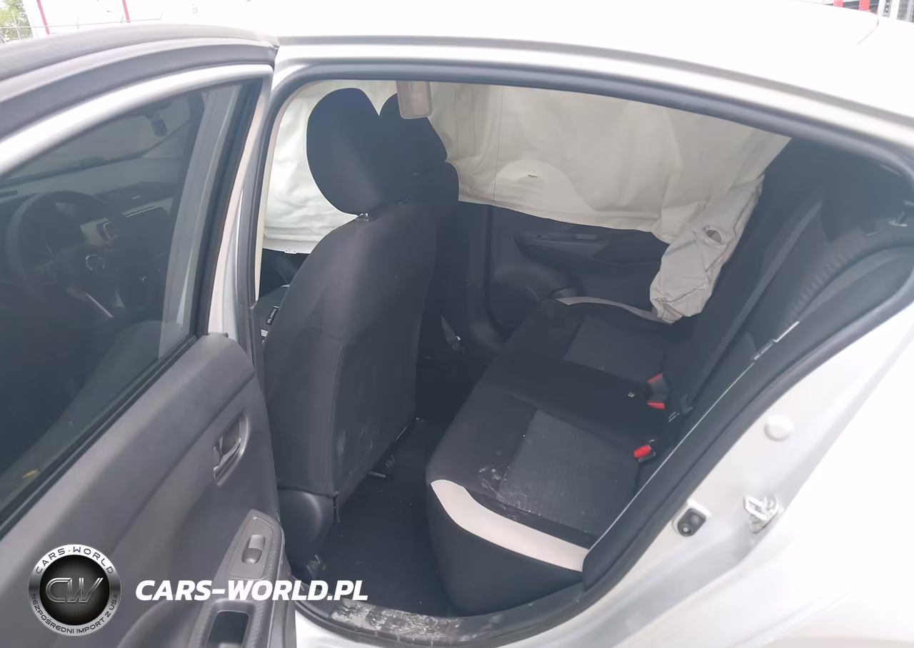 2021 Nissan Versa Sv Xtronic Cvt VIN:3N1CN8EV8ML850102 - 8