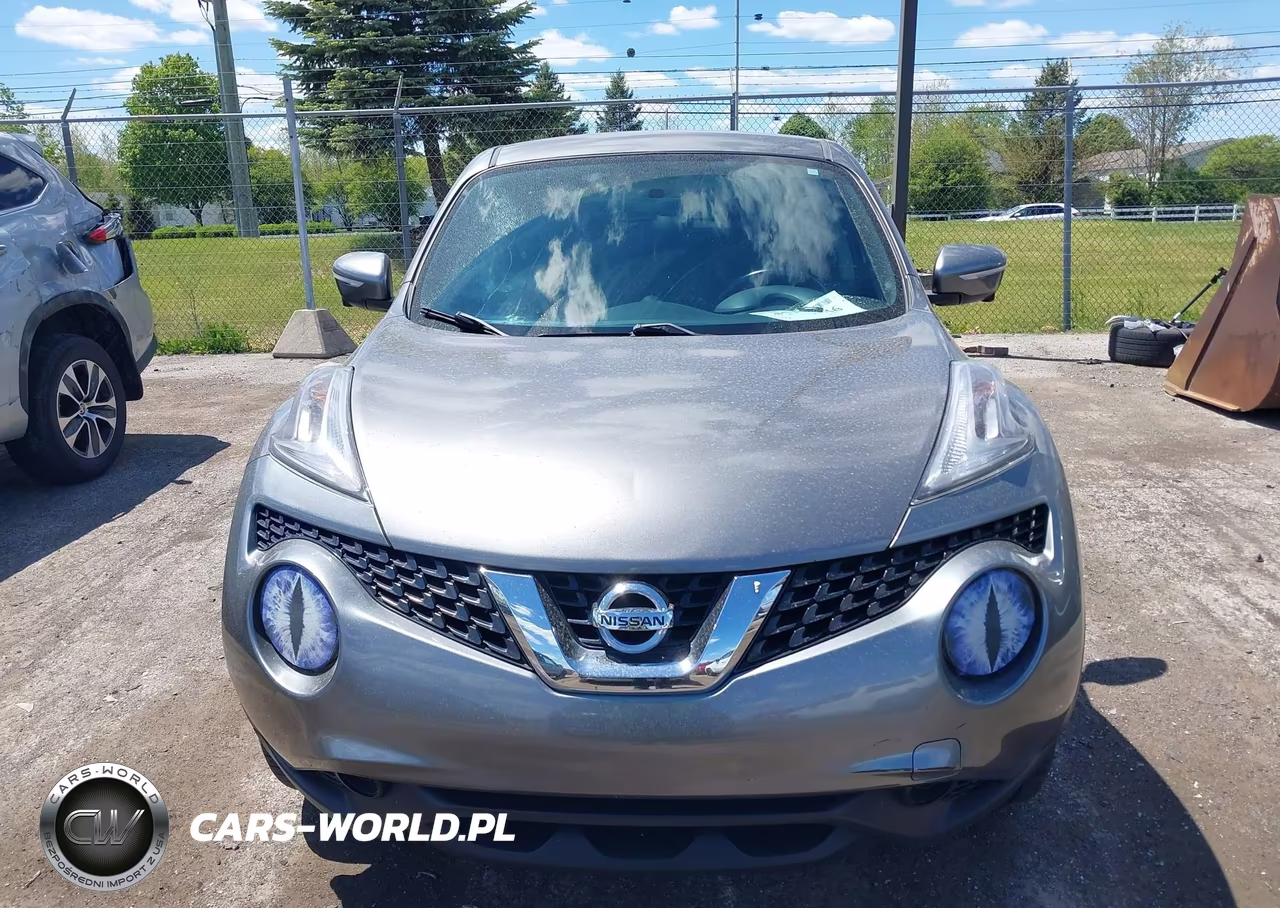 2016 Nissan Juke Sv VIN:JN8AF5MR3GT600503 - 12