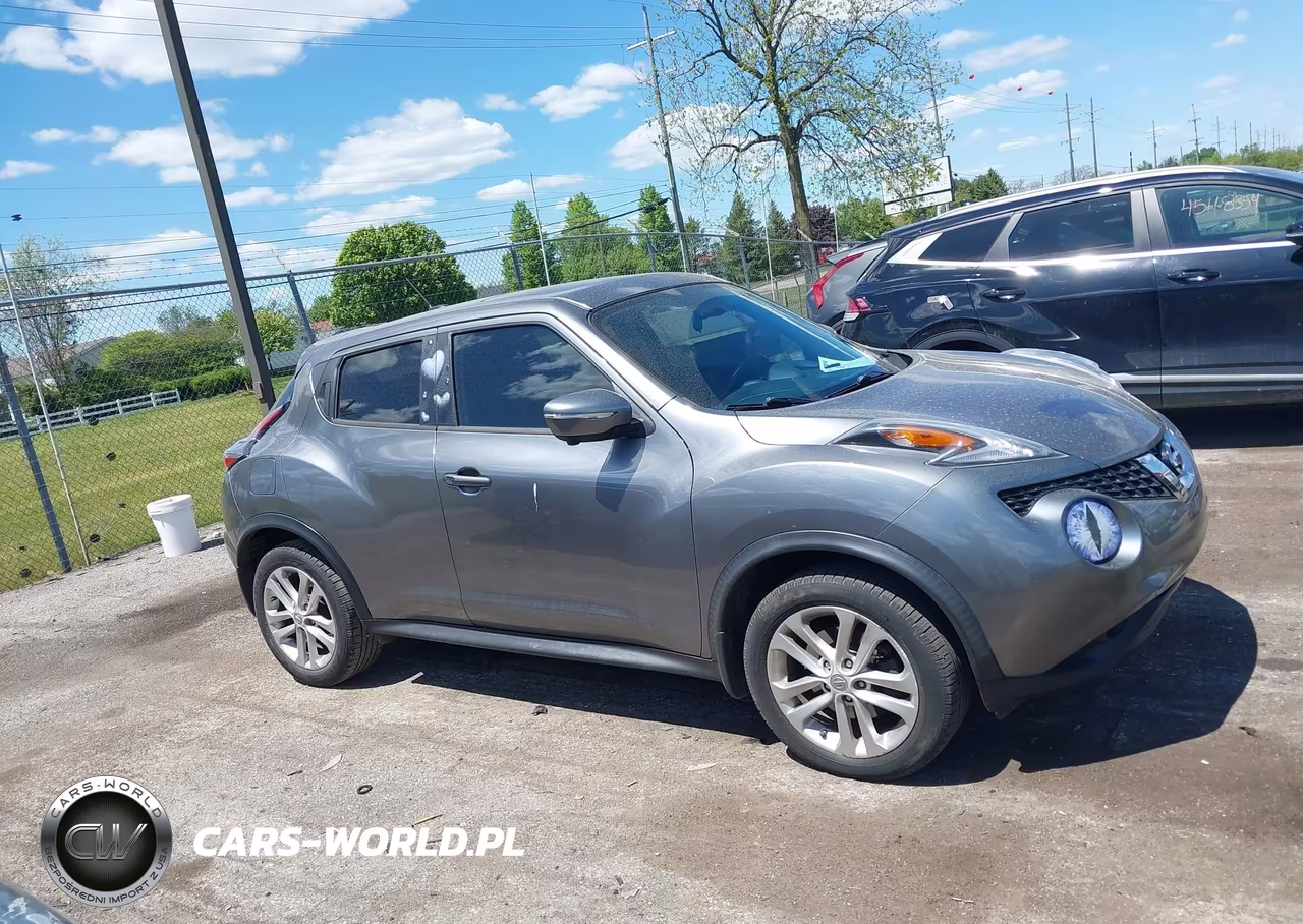 2016 Nissan Juke Sv VIN:JN8AF5MR3GT600503 - 13