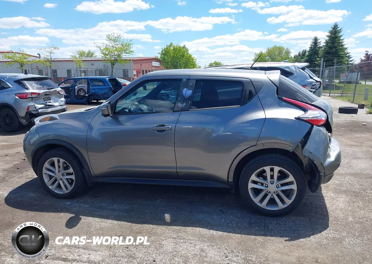 2016 Nissan Juke Sv VIN:JN8AF5MR3GT600503 - 14