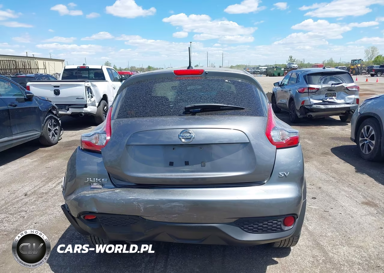 2016 Nissan Juke Sv VIN:JN8AF5MR3GT600503 - 16