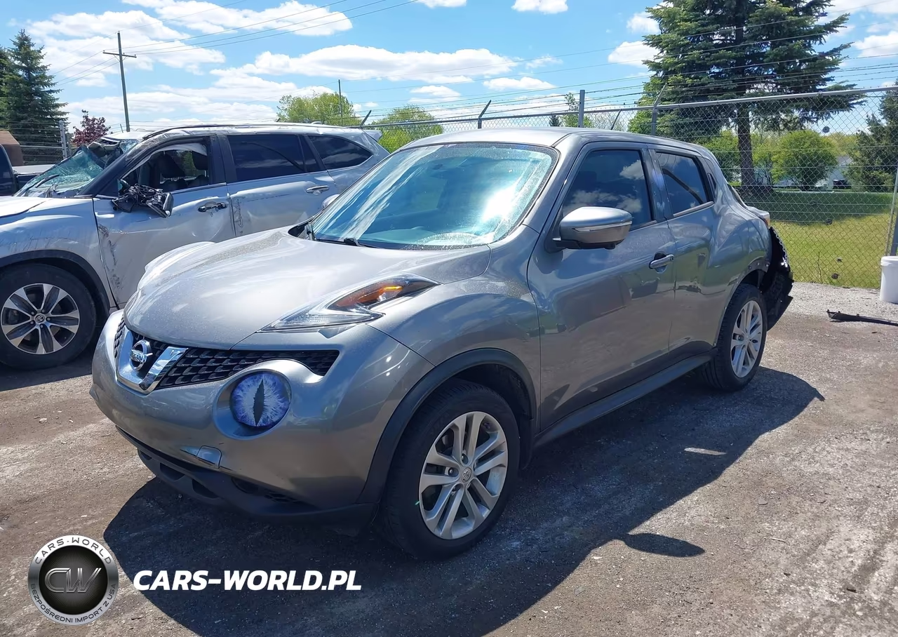 2016 Nissan Juke Sv VIN:JN8AF5MR3GT600503 - 2