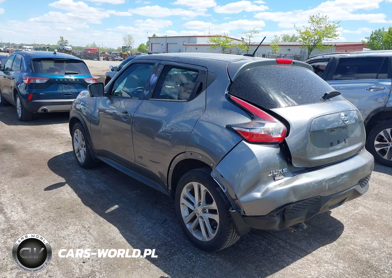2016 Nissan Juke Sv VIN:JN8AF5MR3GT600503 - 3