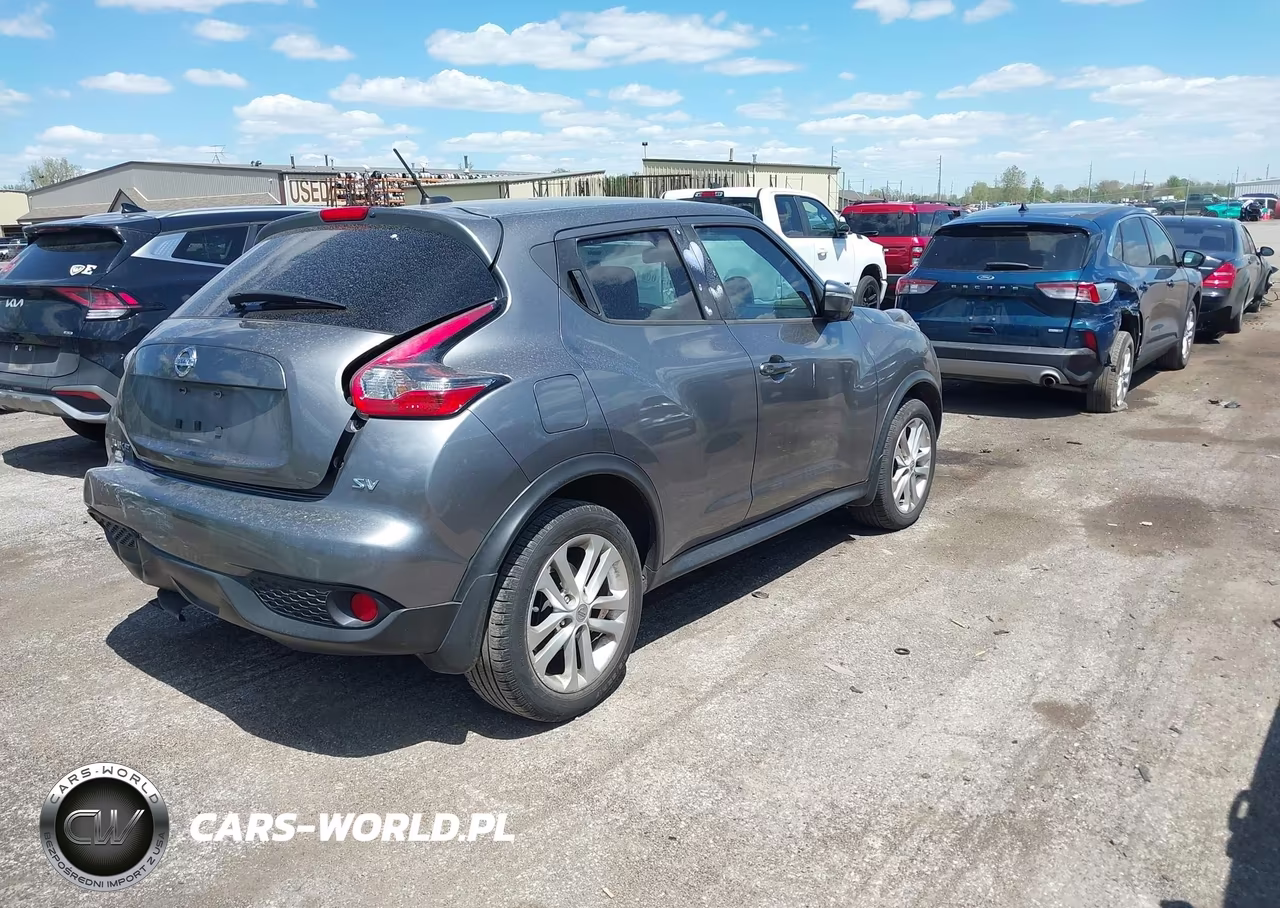 2016 Nissan Juke Sv VIN:JN8AF5MR3GT600503 - 4