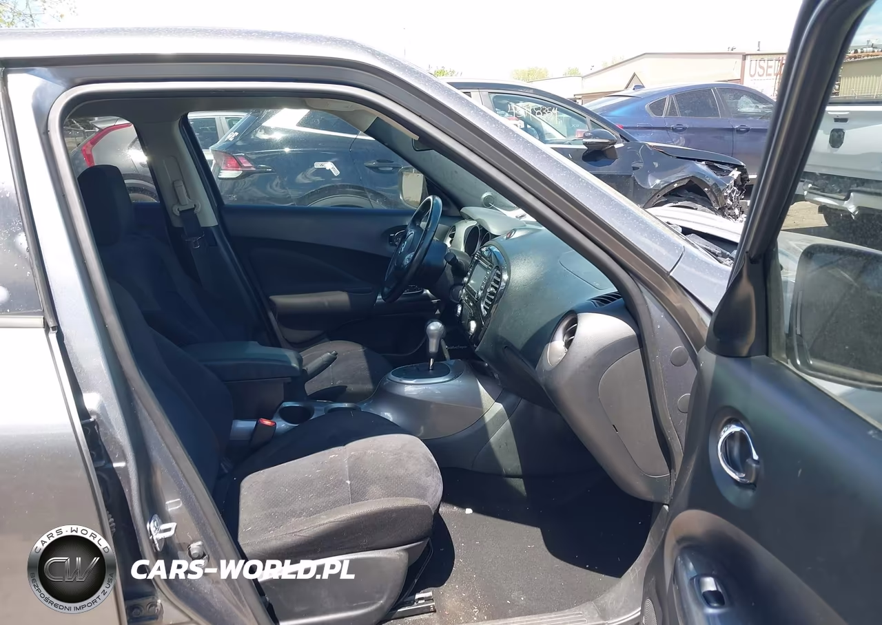 2016 Nissan Juke Sv VIN:JN8AF5MR3GT600503 - 5