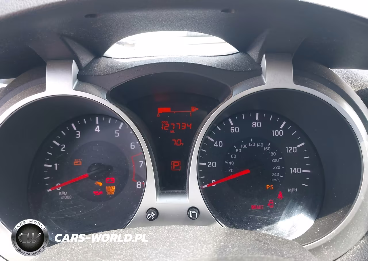2016 Nissan Juke Sv VIN:JN8AF5MR3GT600503 - 7
