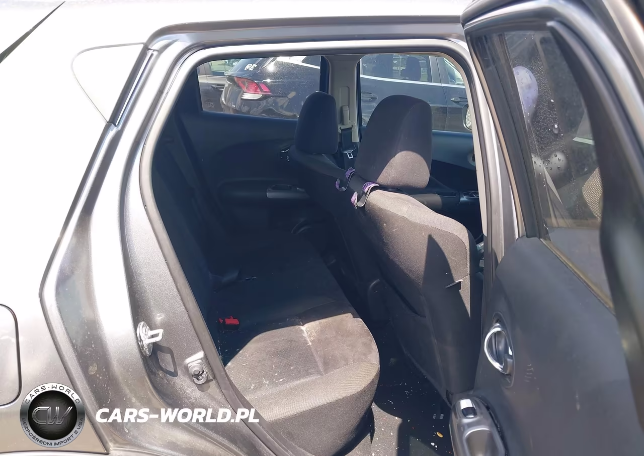 2016 Nissan Juke Sv VIN:JN8AF5MR3GT600503 - 8