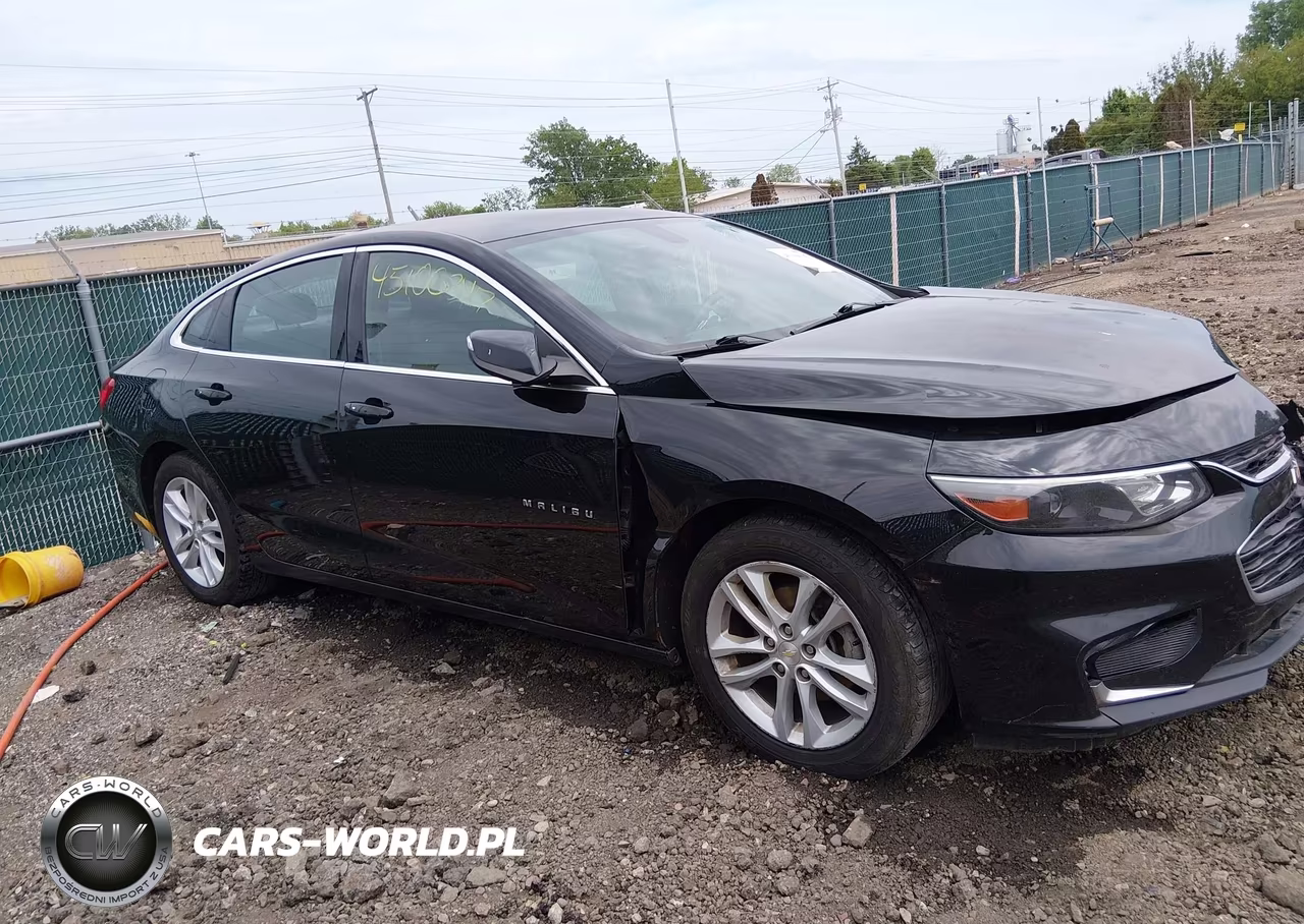 2016 Chevrolet Malibu 1Lt VIN:1G1ZE5ST8GF198775 - 12