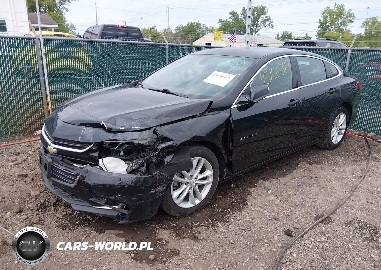 2016 Chevrolet Malibu 1Lt VIN:1G1ZE5ST8GF198775 - 2