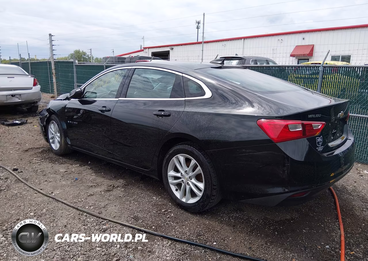 2016 Chevrolet Malibu 1Lt VIN:1G1ZE5ST8GF198775 - 3