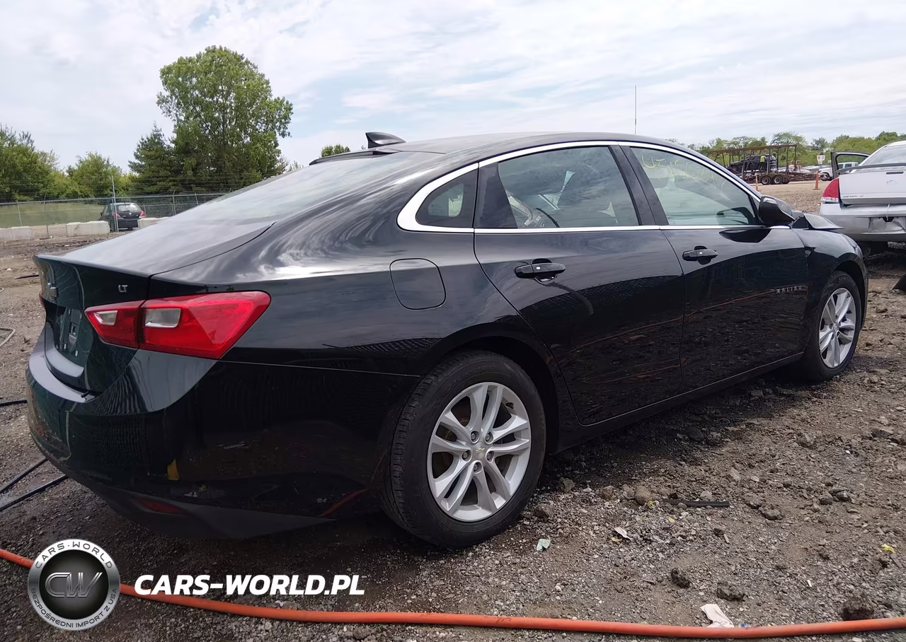 2016 Chevrolet Malibu 1Lt VIN:1G1ZE5ST8GF198775 - 4