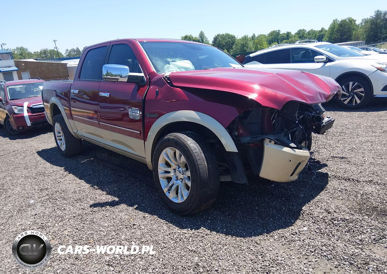 2015 Ram 1500 Laramie Longhorn – zdjęcie 1 z 16